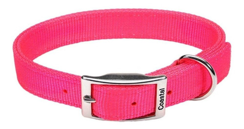 Coastal Pet Collar De Perro De Doble Capa De 1 Pulgada De An