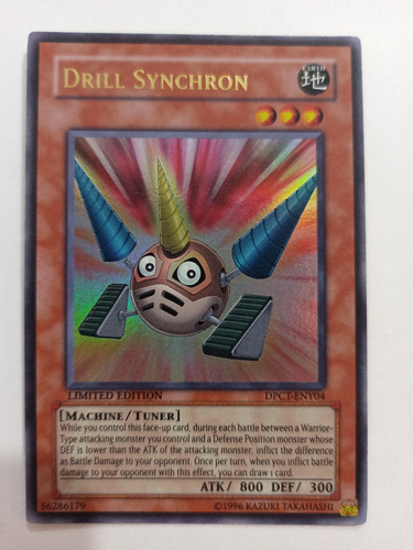 Drill Synchron - Ultra Rare    Dpct