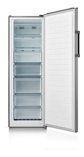 Freezer Vertical No Frost Midea 230 Lts Inox Ff-ec8sar1