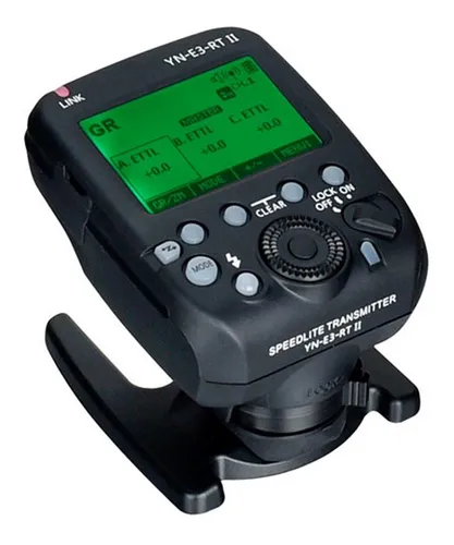 Transmisor Yn E3 Rt Ii Canon Radio Flash Speedlight Yongnuo