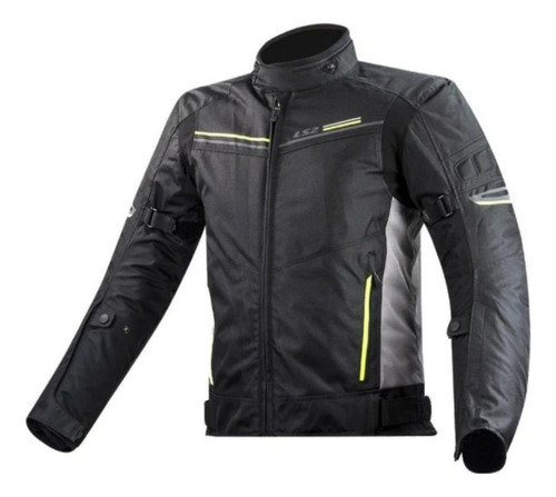 Campera Cordura Hombre Ls2 Shadow En Cycles