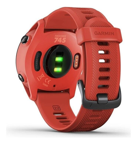 Garmin Forerunner 745, GPS Correr, Estadísticas.