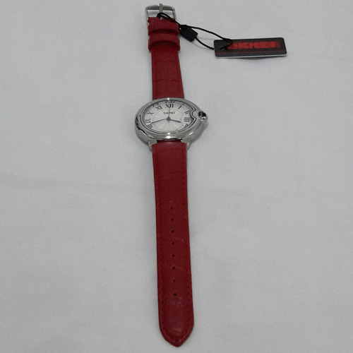 Relógio Feminino Skmei 9088 Luxo Original Pulseira D Couro