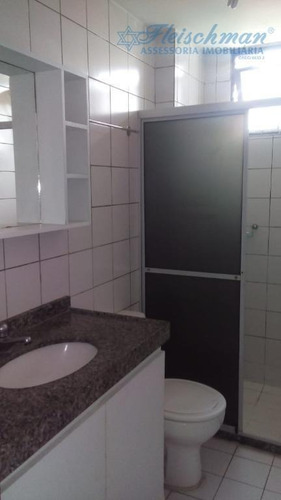 Imagem 14 de 30 de Apartamento Com 2 Dormitórios, 66 M² - Venda Por R$ 330.000,00 Ou Aluguel Por R$ 1.500,00/mês - Casa Forte - Recife/pe - Ap0619