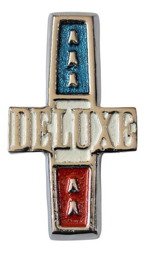 Emblema Deluxe Datsun Bluebird Auto De Lujo Vagoneta Metal 