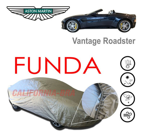 Funda Cubierta Eua Aston Martin Vantage Roadster 2021