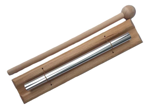 Instrumentos De Percusión De Madera, Timbre De Un Con Mazo,