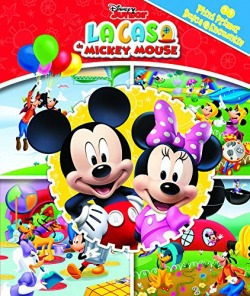 La Casa De Mickey Mouse Vv.aa. Pi Kids