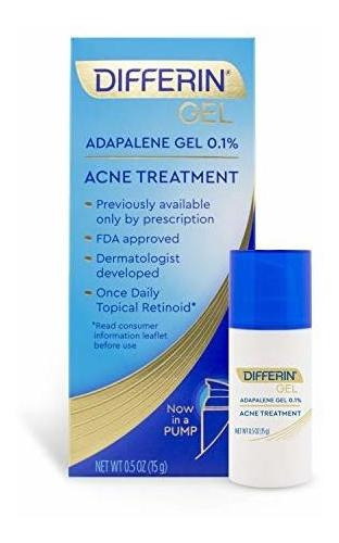 Retinoide Para El Tratamiento Del Acné Differin Gel, Suminis