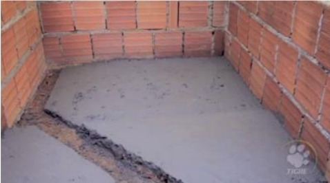 Imagen 5 de 9 de Rejilla Lineal 50 Cm Acero Inoxidable Tigre Desagüe Moderno