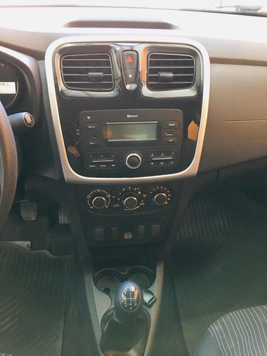 Imagen 8 de 15 de Renault Logan 2020 1.6 Authentique Plus U/dño!!! Argemotors