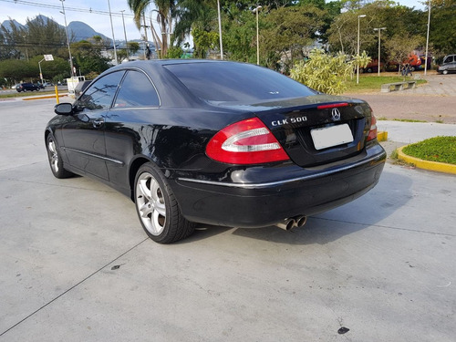 Mercedes Benz Clk500 2004 Blindado