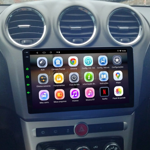 Central Multimídia Chevrolet Captiva Android 9