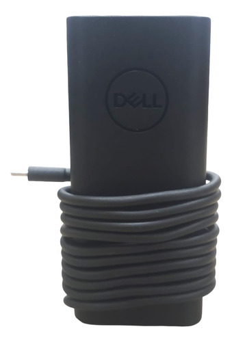 Fonte Carregador Para Dell La65nm190 Lps Type C 65w Dpn039hc Preto