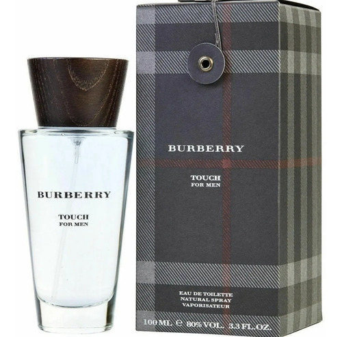 Burberry Touch Hombre 100ml - 100% Original