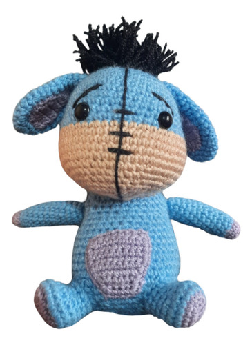 Igor - Winnie The Pooh- Amigurumi ( Hugurumi Toys)