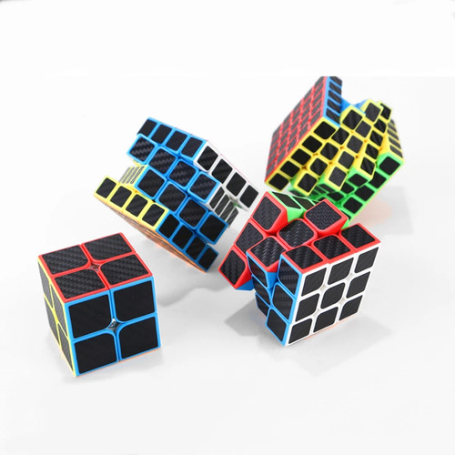 Cubo Rubik 3x3 Original Speed Cube Profesional Suave Giros