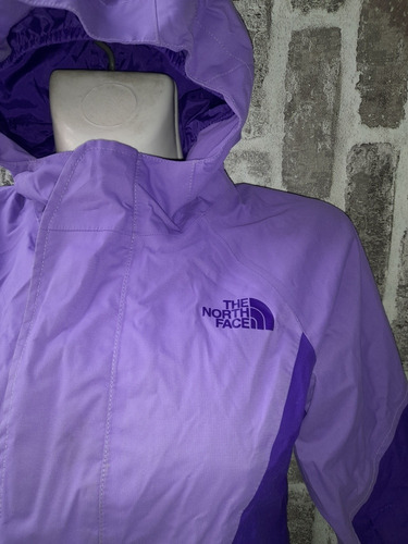 Rompevientos Impermeable The North Face Talla 6 De Niña-f15 (Usado)