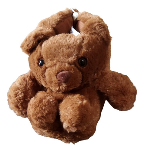 Pantufla De Oso Como Botita Calientita Y Muy Comoda