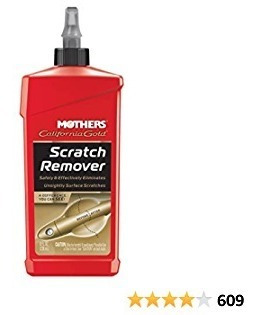 Mothers Scratch Remover Eliminador Rayones Polish Pulimento