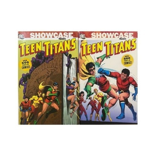 Showcase Presents Teen Titans Vol. 1 Y 2 Tpb