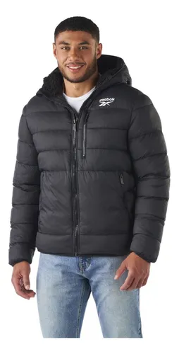 Chamarra reebok online hombre