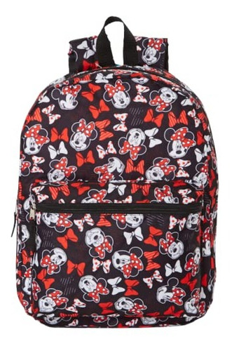 Mochila Disney Minnie Mouse Para Niños Adultos De 16 Pulgada