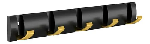 comprar Perchero De Pared Moderno Con 5 Ganchos, Ahorra Espacio