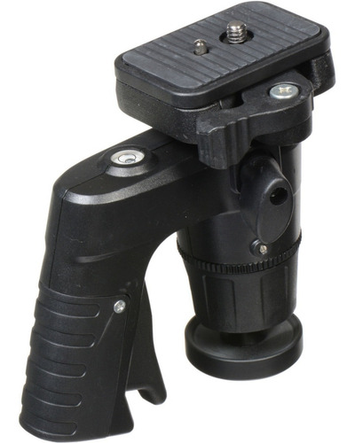 Cabeza Sunpak Pistol Grip Ball Head Compact