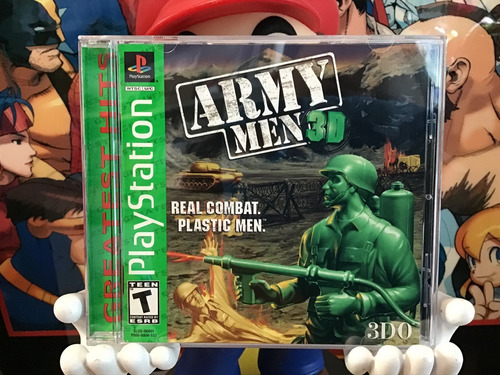 Army Men 3d Para Playstation 1 Completo 3 D Ps1 Excelente 
