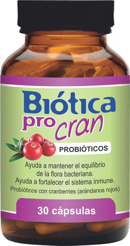 Biotica Pro Cran 30 Capsulas