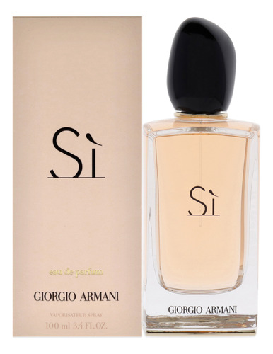 Perfume Giorgio Armani Si Edp En Aerosol Para Mujer, 100 Ml