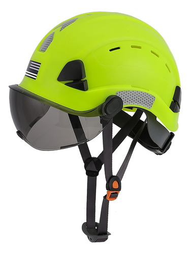 Lohastar Casco De Seguridad Para La Construccion, Con Rejill