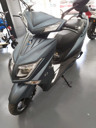 Imagen 3 de 25 de Scooter Lecgtrico Sunra Hawk Litio Con Financiacion D