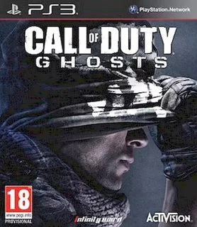 Call Of Duty Ghost Ps3 Fisico Original