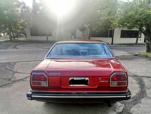 Coupe Prelude Ano 1981, Full Dirección,aire Acondicionado, ,