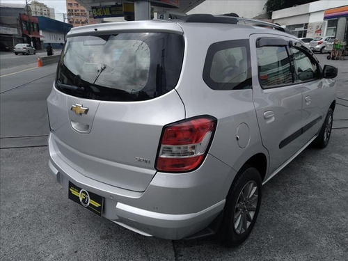 Chevrolet Spin Advantage 1.8 Flex Automática Bco Couro 2015