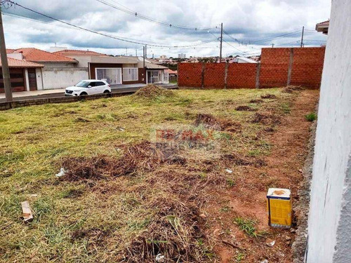Terreno De Esquina, 354 M² Villa De Capri, Aceita Financiamento - Te0141
