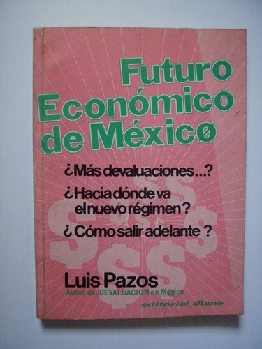 Futuro Económico De México - Luis Pazos 1977