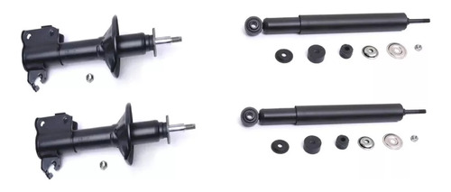 Kit 4 Amortiguadores Kyb-gp F-150 Cabina Sencilla 4x2 2002