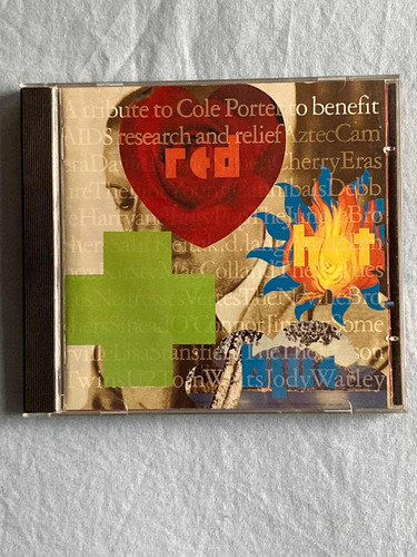 Red Hot + Blue / Varios Artistas Cd 1990 Cole Porter Tribute