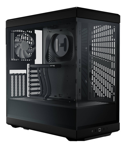 Gabinete Gamer Hyte Y40 Atx Media Torre 2 Fan Usb-c Negro