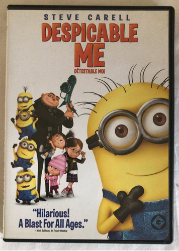 Despicable Me. Dvd Película Usado. Qqg. Ag.