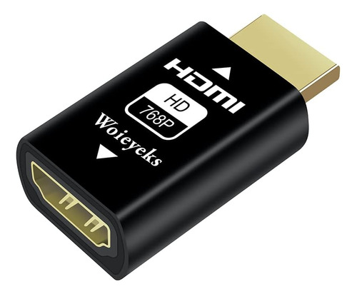 Emulador Edid Wieyeks Hdmi 768p 1024x768