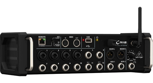 Consola Digital Behringer Xr12 Wifi 12 Canal Midas Hot Sale