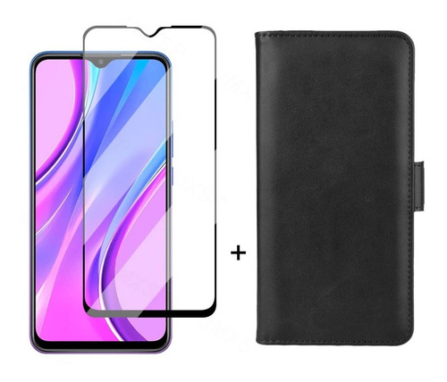 Imagem 1 de 4 de Capa Capinha Case Carteira Xiaomi Redmi 9t 6.53