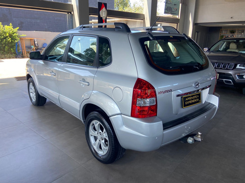 Hyundai Tucson 2.0 MPFI GLS 16V 143CV 2WD FLEX 4P AUTOMÁTICO