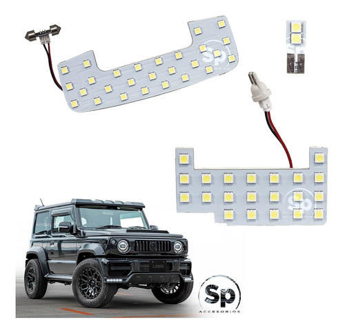 Pack Kit Juego De Luces De Interior De Cabina Full Led Jimny