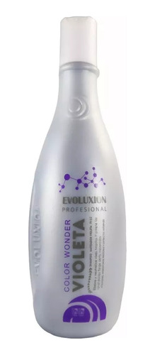 Shampoo Matizador Violeta Elimina Lo Amarillento Platina 