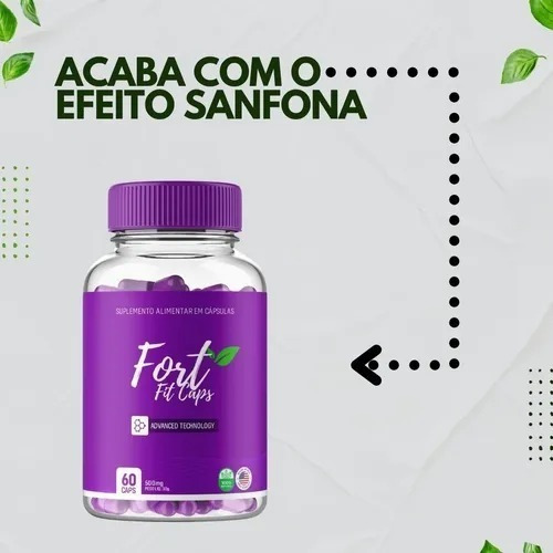 Fort Fit Caps Acaba Com Efeito Sanfona Emagrecedor Eficaz